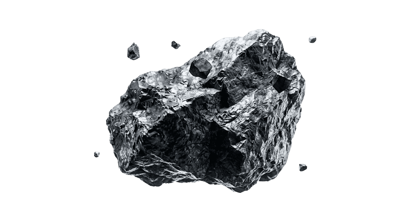 Raw niobium ore